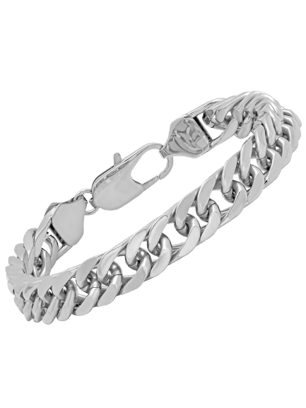 Modern Silver Bracelet